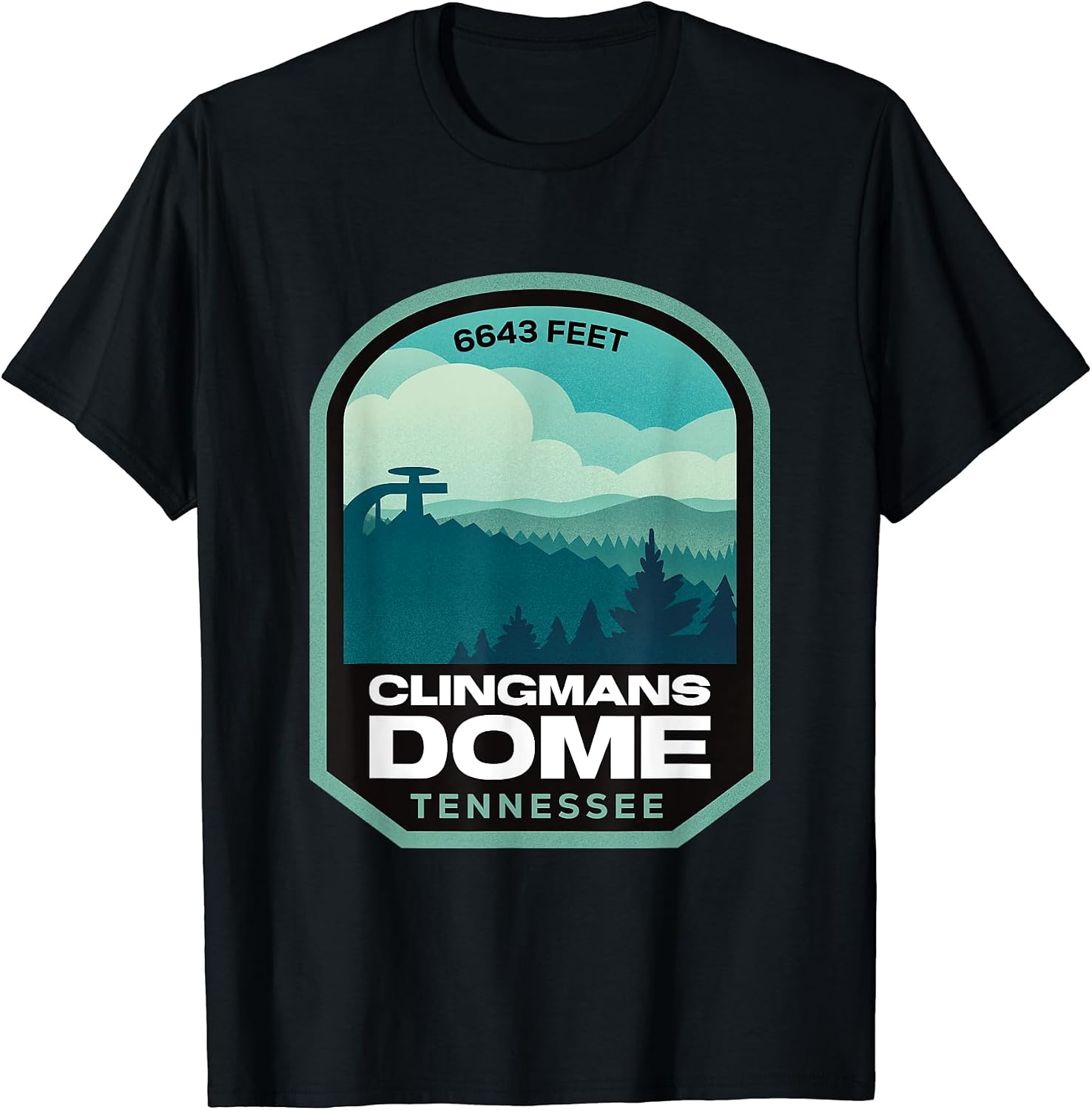 Clingmans Dome Smoky Mountains Merch