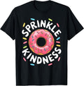 Sprinkle Kindness Shirt Doughnut Kids Men Women Donut Lover T-Shirt