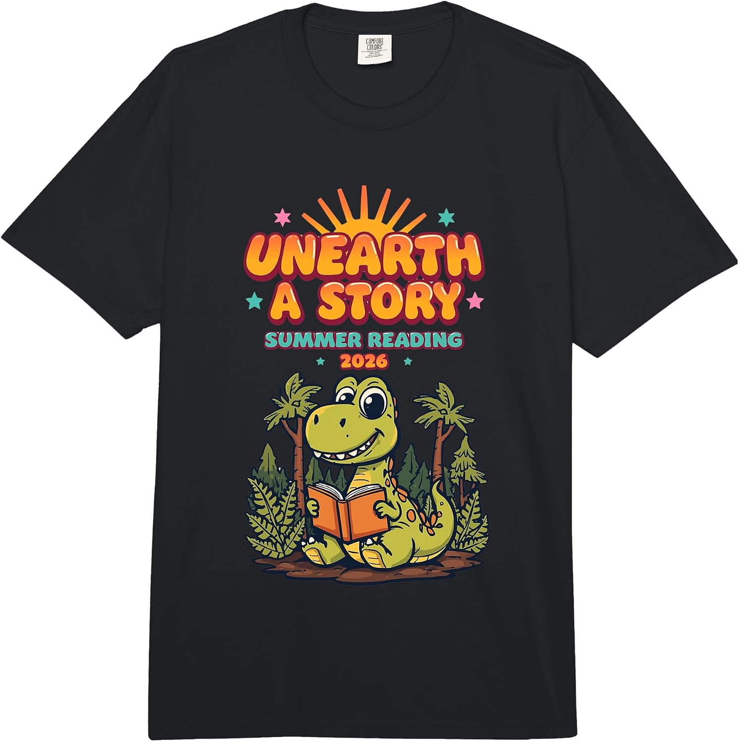 Unearth a Story Summer Reading 2026 Merch Gifts