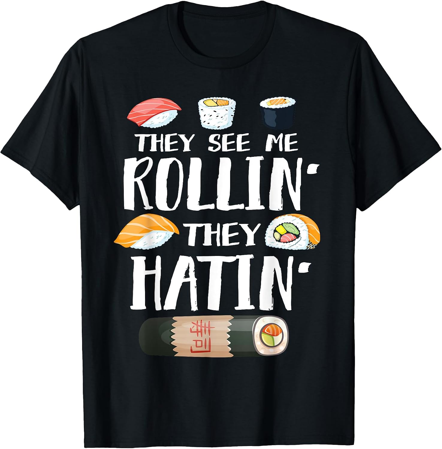 Funny Sushi Party Merch And Gifts