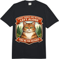 Some Things Are Better Left Alone Cat Merch