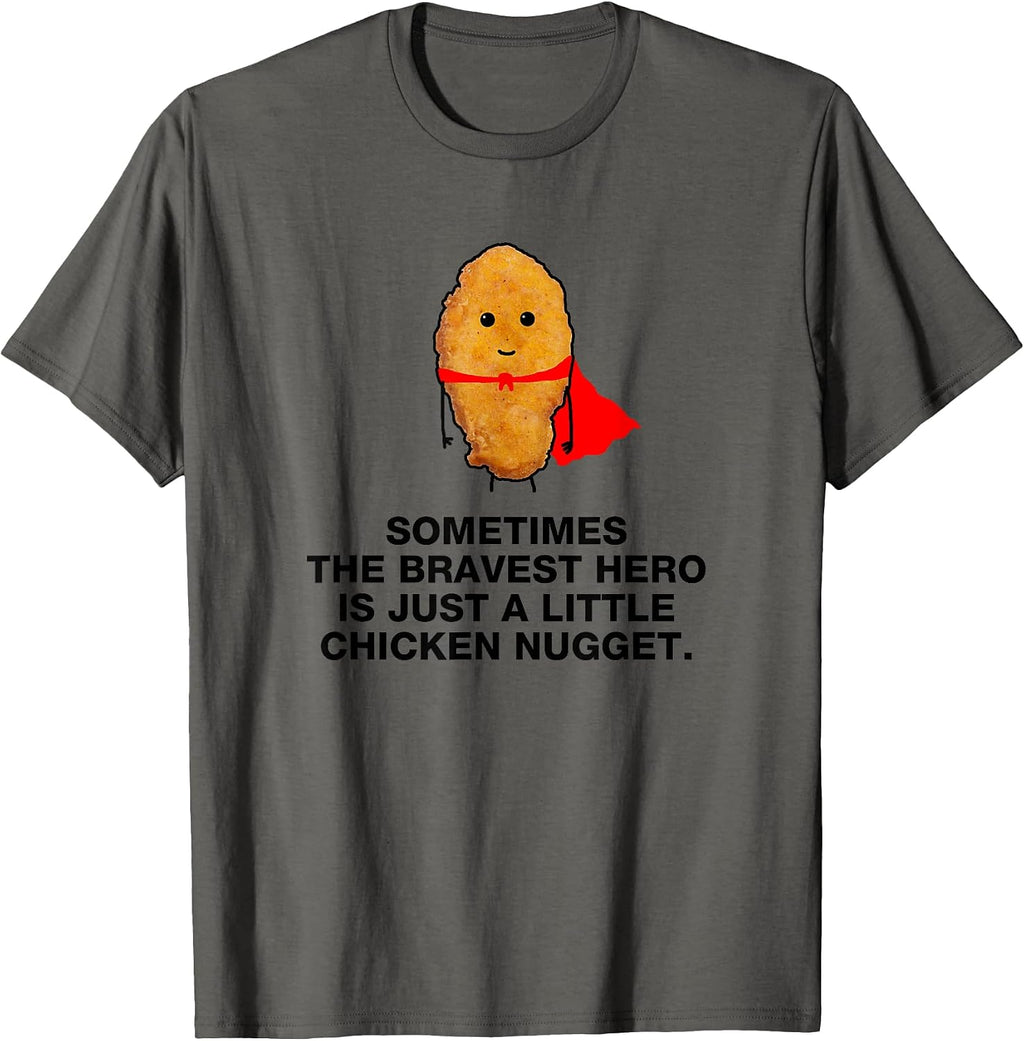 Kawaii Chicken Nugget TShirt Funny Gift