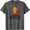 Kawaii Chicken Nugget TShirt Funny Gift