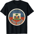 Vintage Haiti Flag Day Ayiti Cheri Haitian Merch
