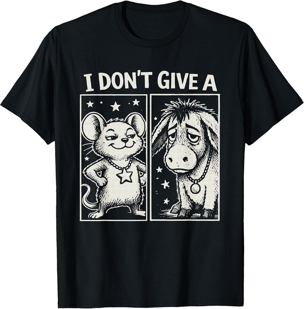 Witty Sarcasm Humor Animal Joke Art Tee Merch