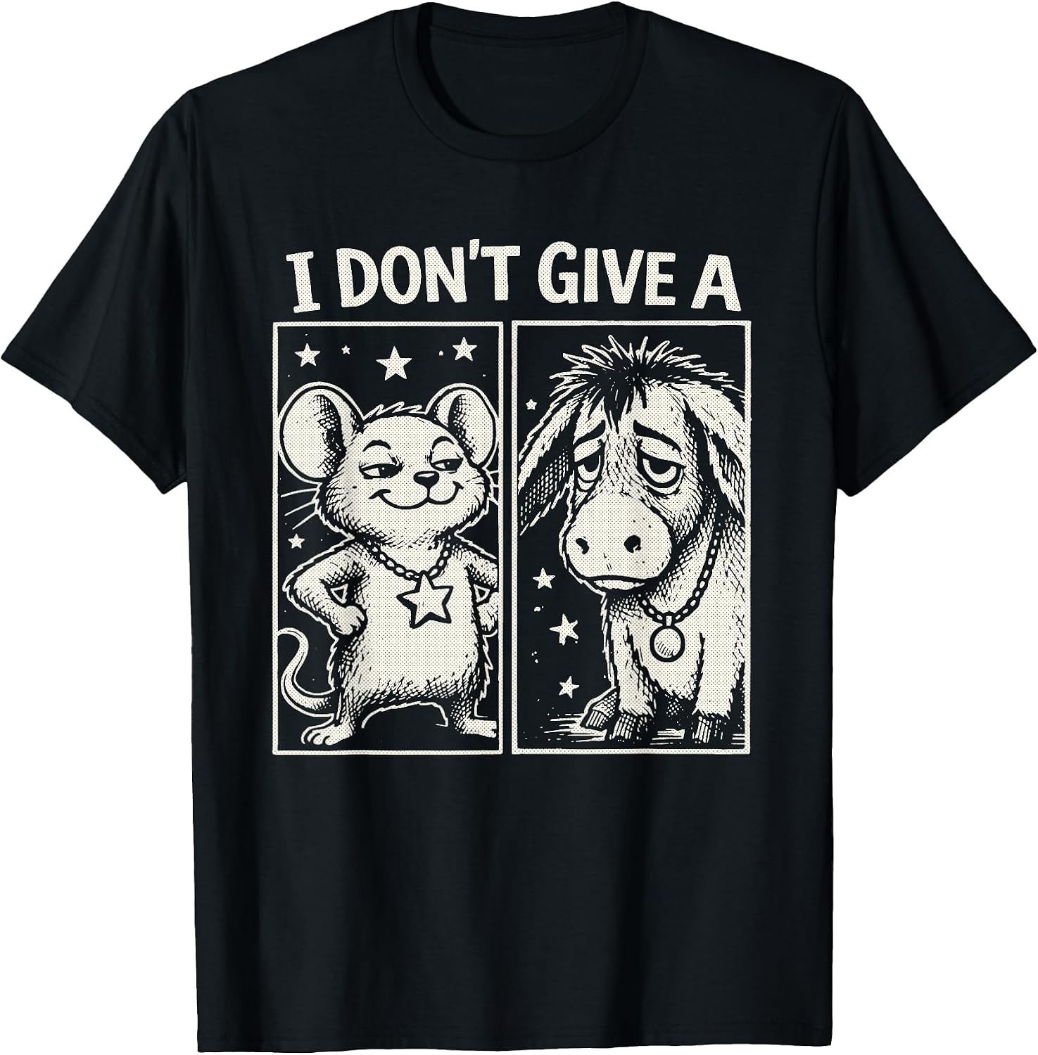 Witty Sarcasm Humor Animal Joke Art Tee Merch