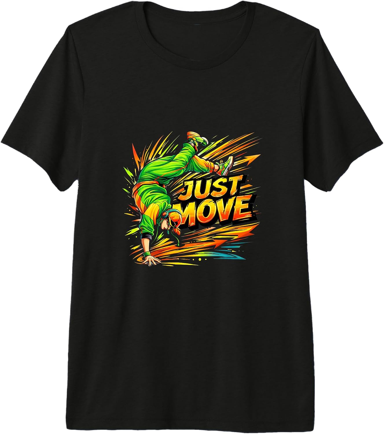 Street Dance Just Move Style