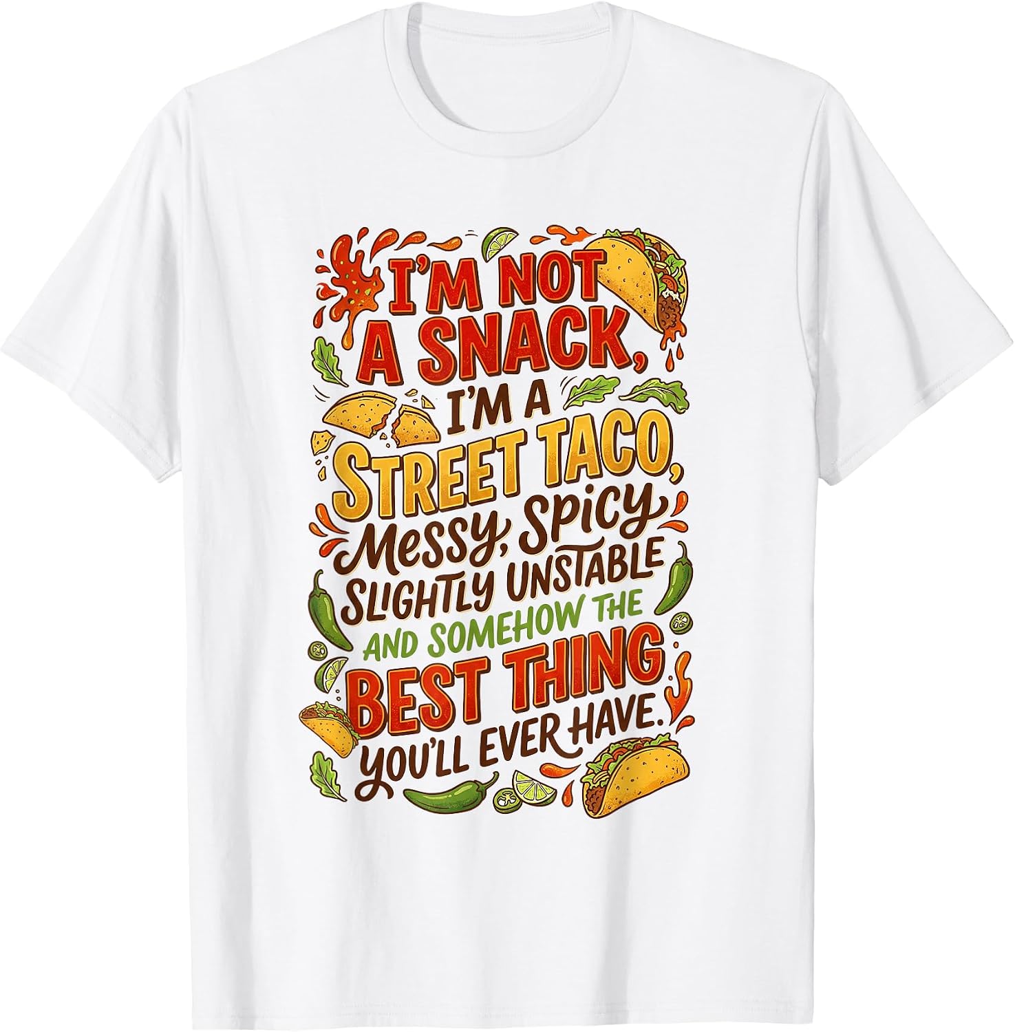 Funny Tacos Lover Cinco de Mayo for Men wmonen