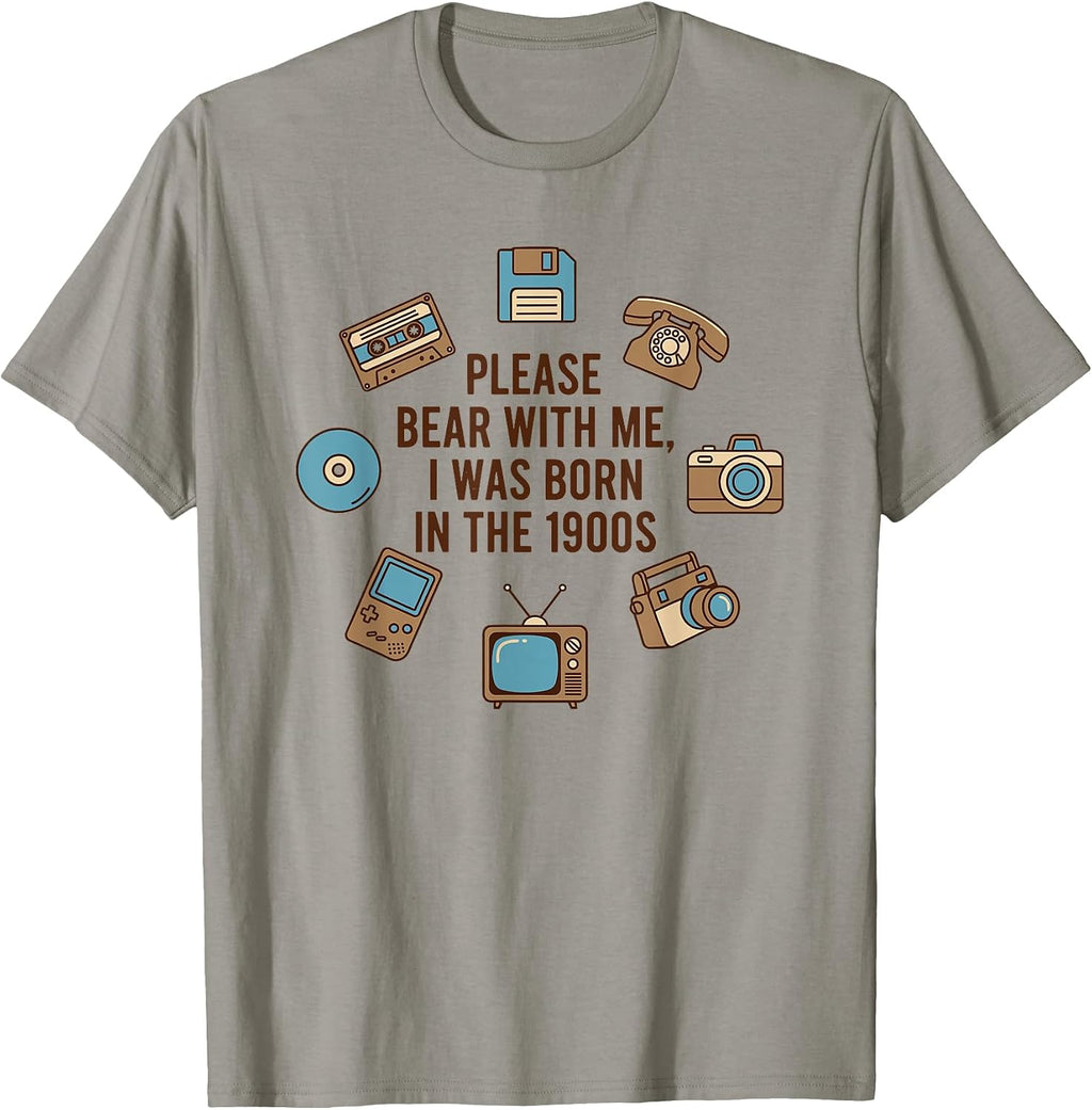 Vintage Tech Nostalgia Humor Merch.