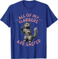 all of my flabbers are gasted Funny Raccoon Meme