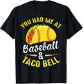 Baseball & Taco Lover Shirts
