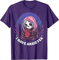 Cute Funny Pastel Nu Goth Occult Anime Gothic Tee