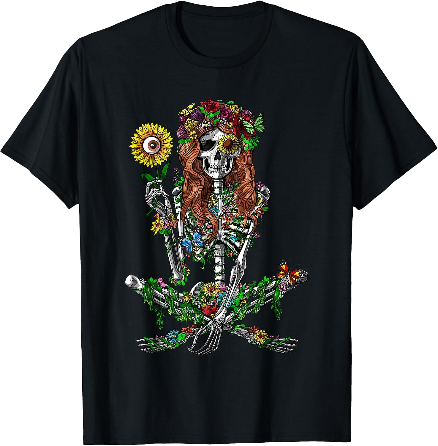 Hippie Nature Forest Floral