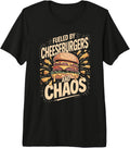 Cheese Burger Burgers Lover