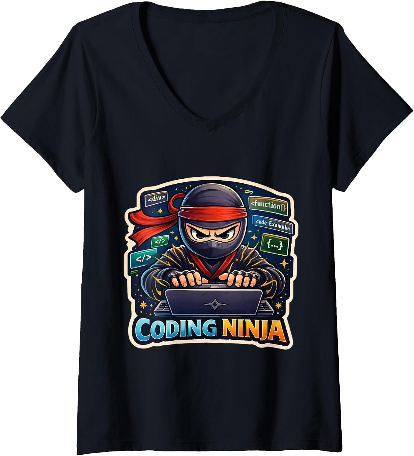 Coding Ninja Funny Coder Programmer Merch