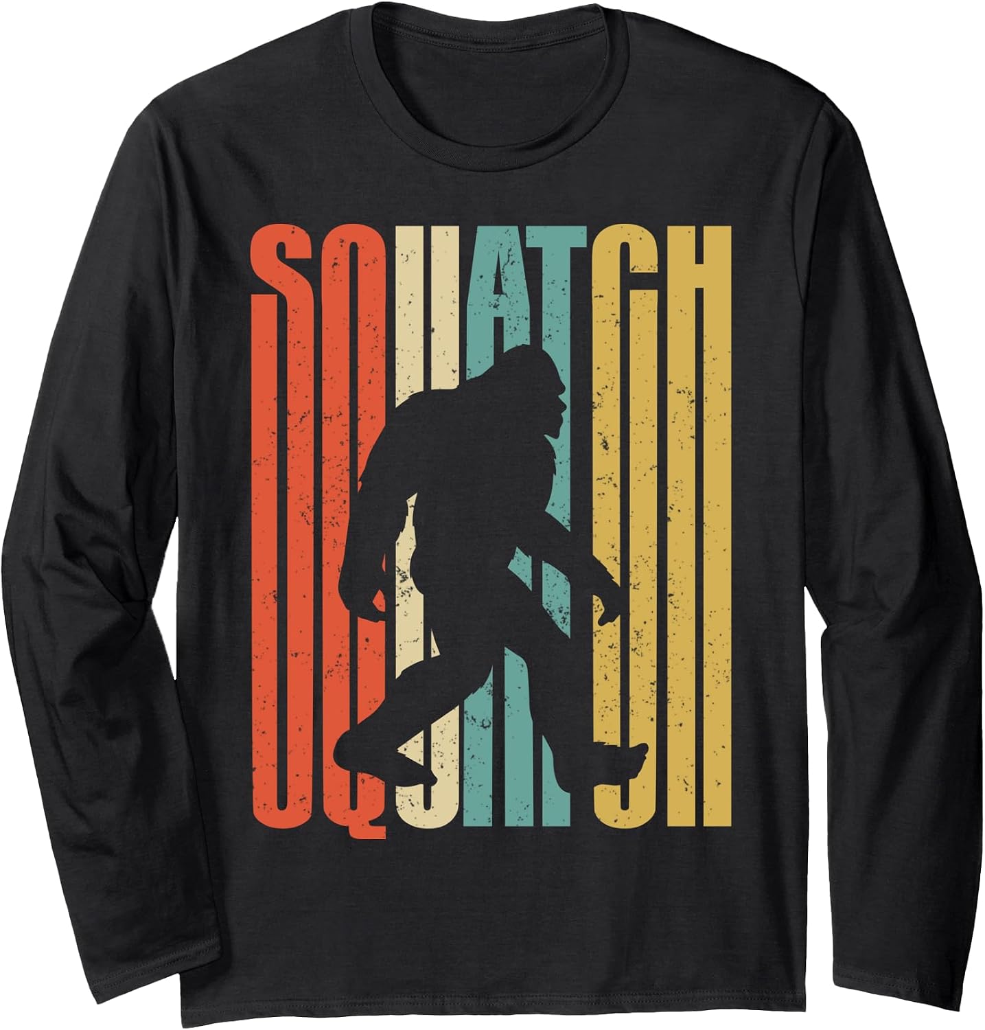 Squatch Sasquatch Bigfoot Vintage Gift Cute Funny