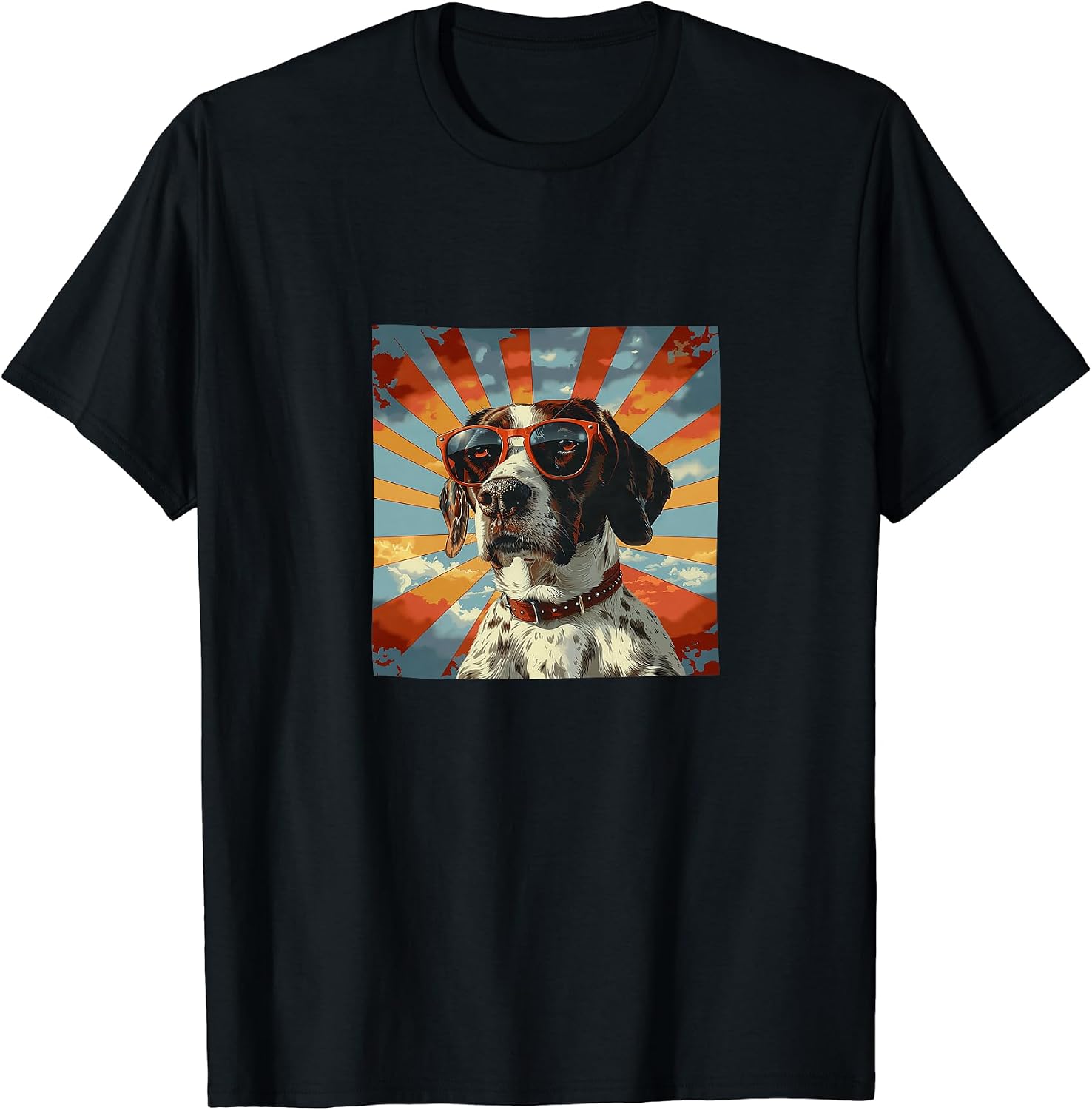 German Shorthaired Pointer Sunglasses Retro Merch