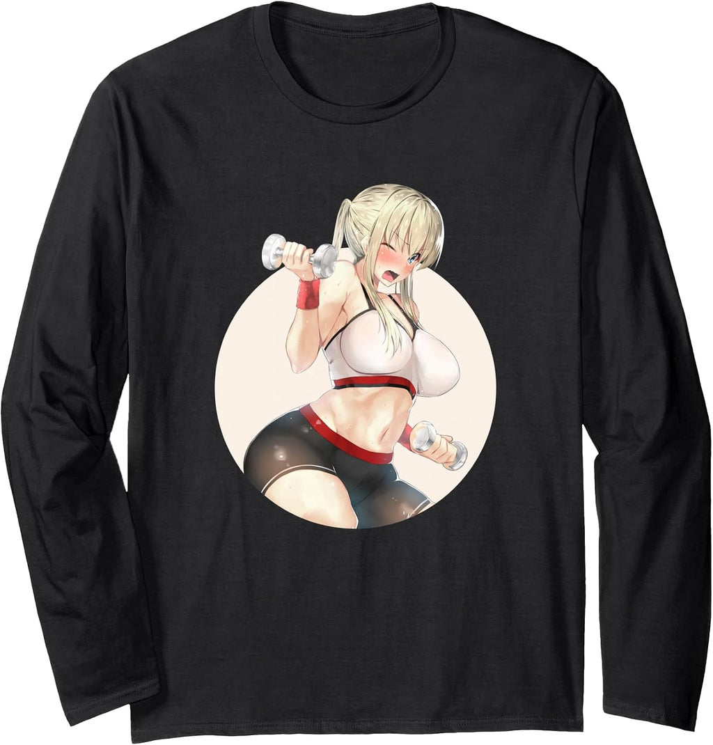 Anime Girl GYM Fitness Lover MERCH
