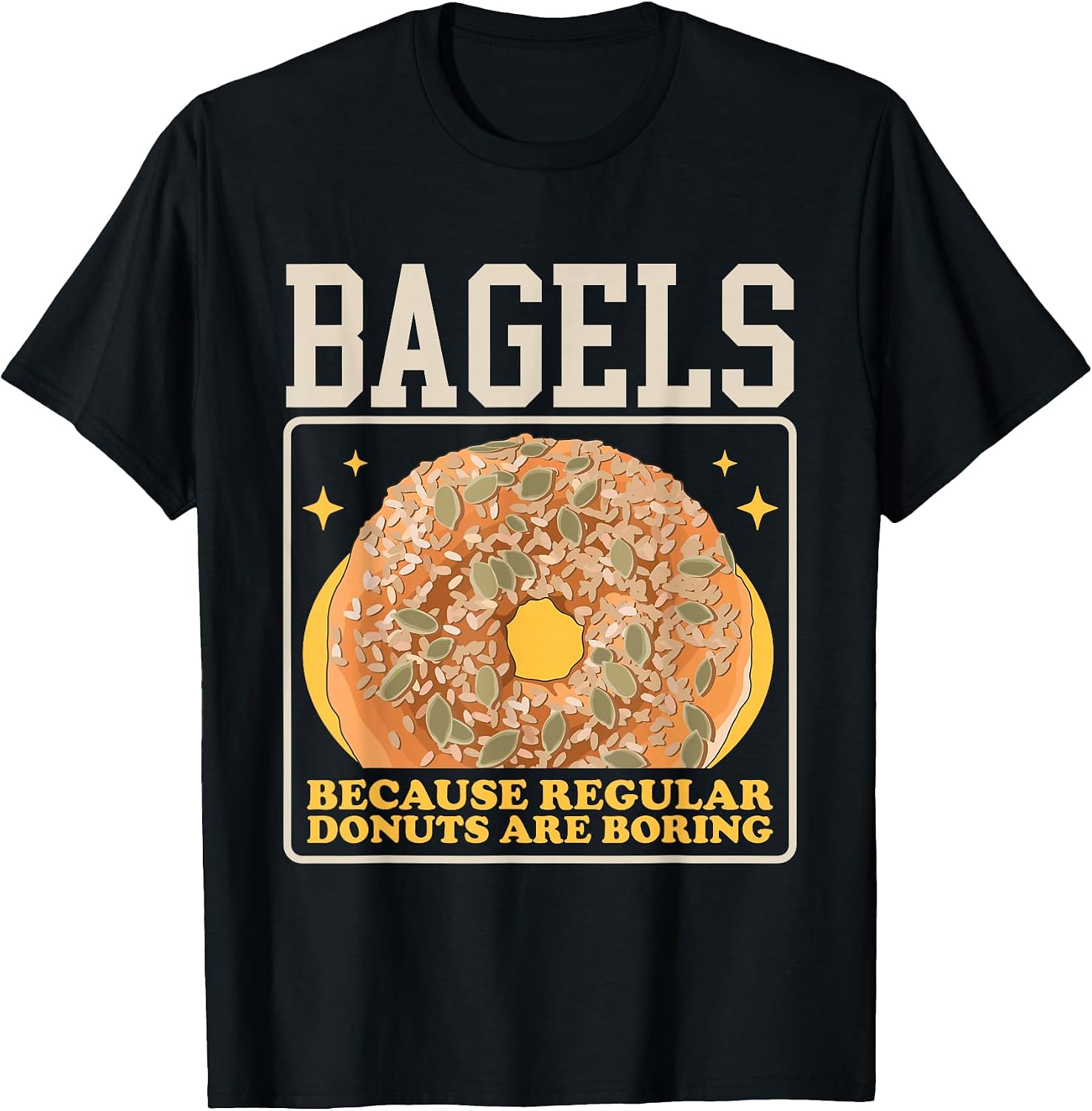 Bagel Lover Gifts Merch