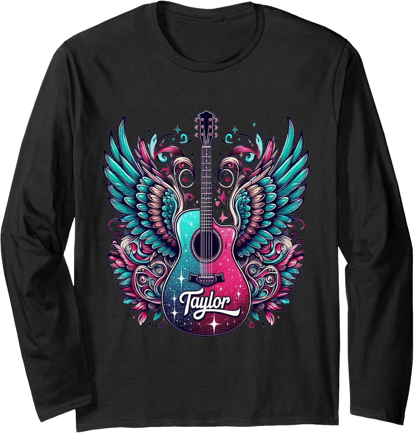I Love Taylor Girl Groovy 80's
