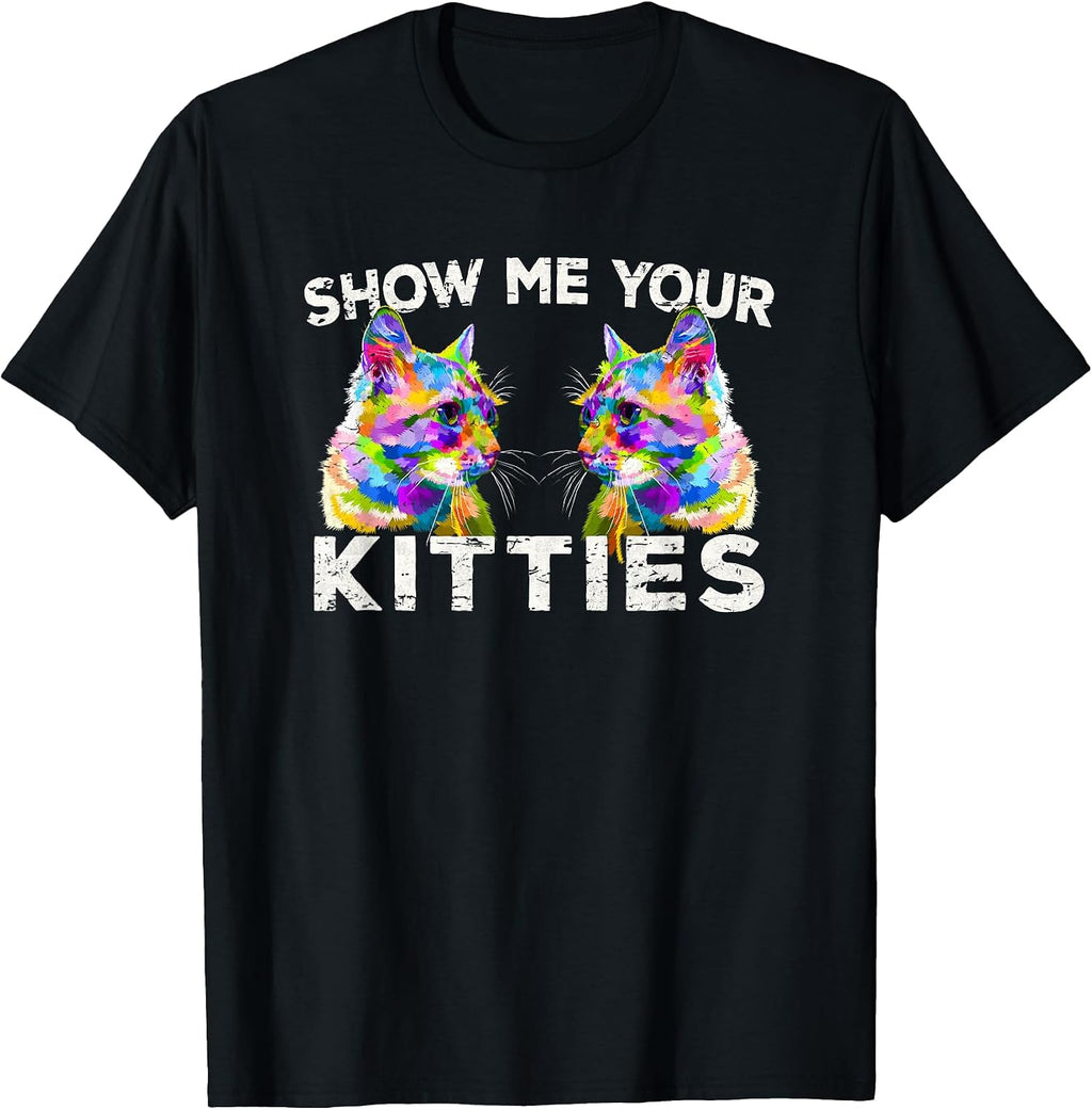 Vintage Show Me Your Kitties Tees