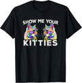 Vintage Show Me Your Kitties Tees
