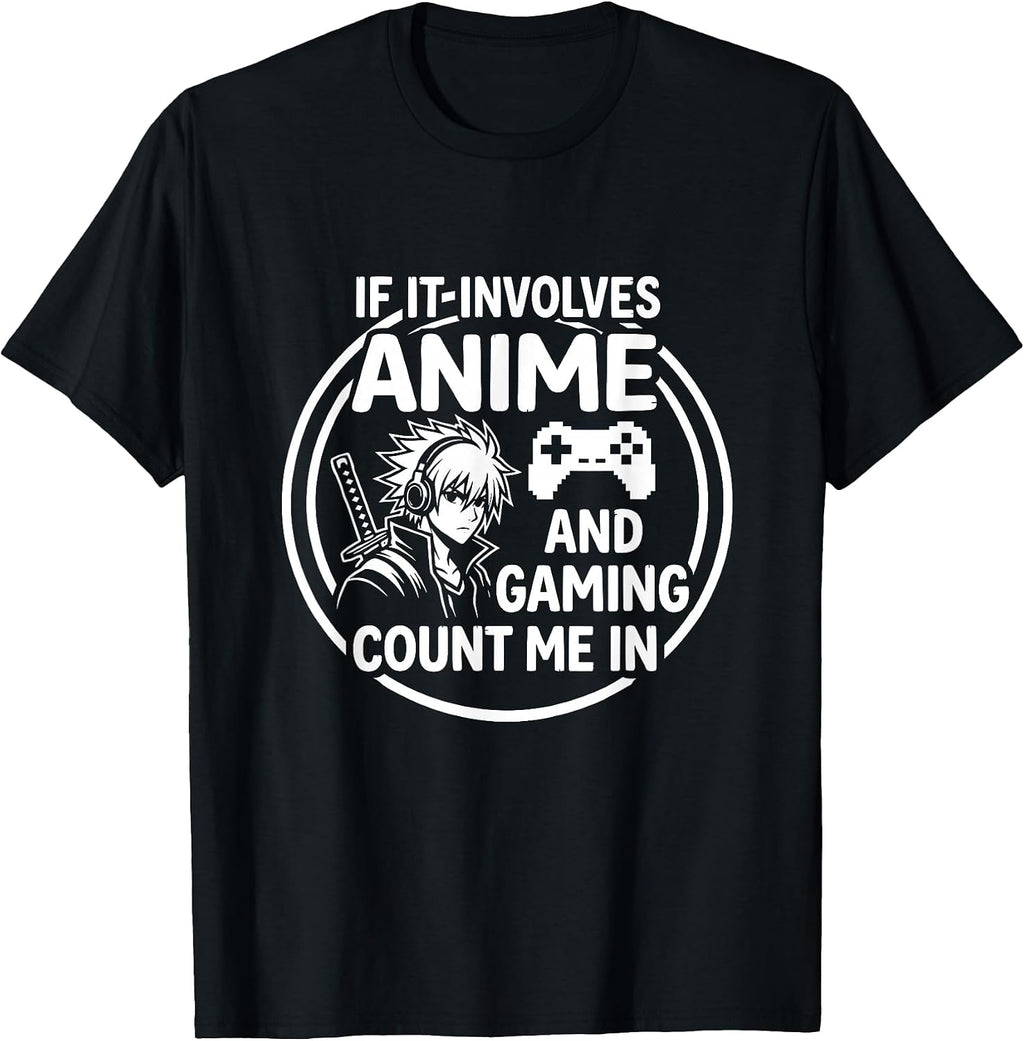 Anime Gamer Life Otaku Controller Samurai Art