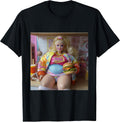 Funny Disgusting Doll face Meme Hilarious Gift Tee