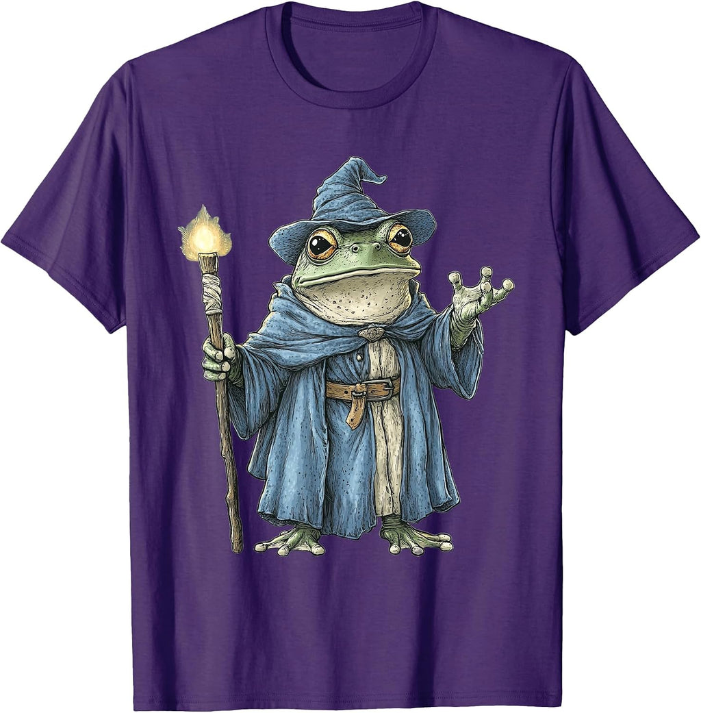 Frog Wizard Fantasy Apparel