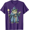 Frog Wizard Fantasy Apparel