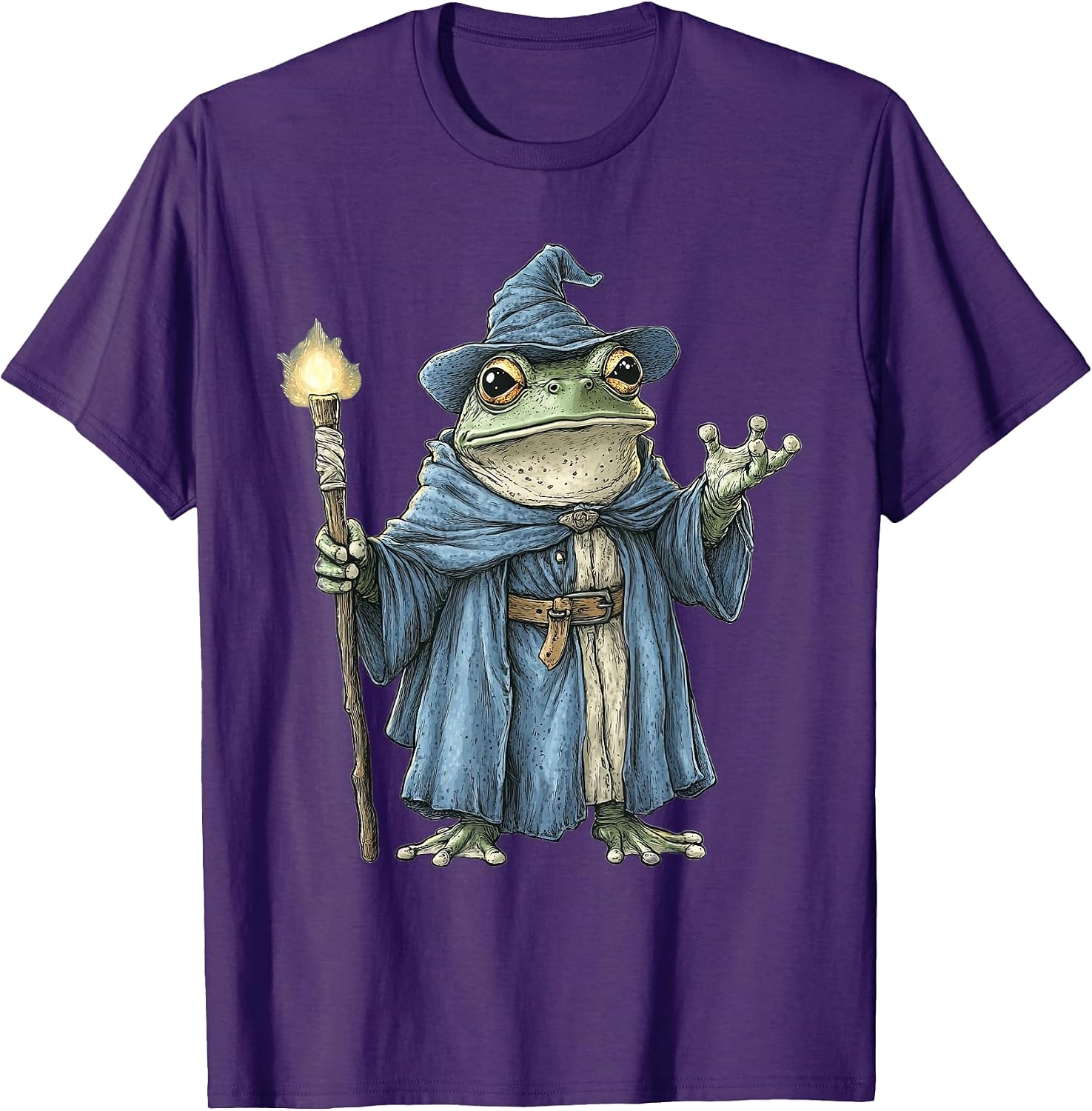 Frog Wizard Fantasy Apparel