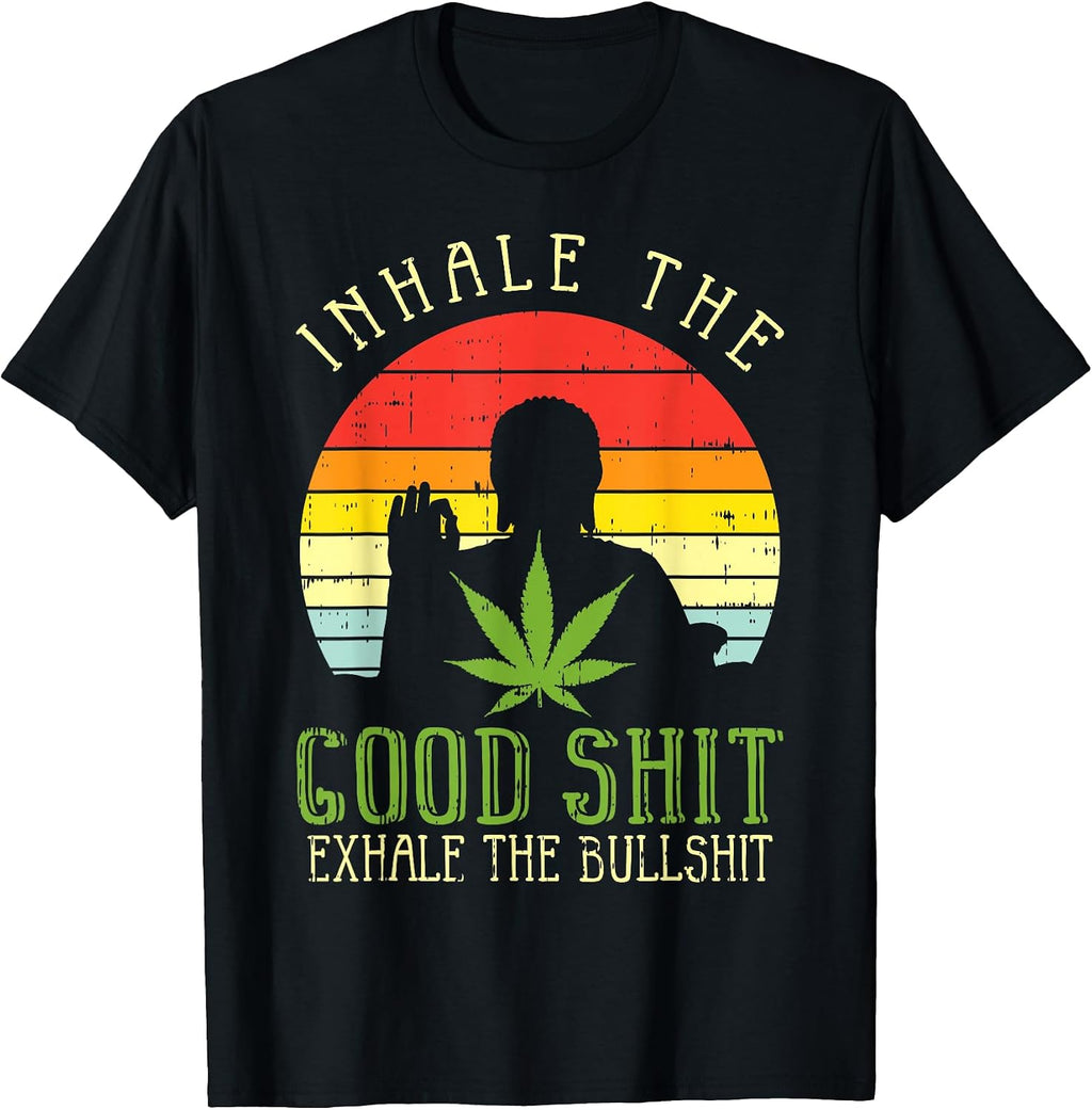 Weed Shirts Cannabis Marijuana 420 Pot-head Gifts