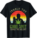 Weed Shirts Cannabis Marijuana 420 Pot-head Gifts