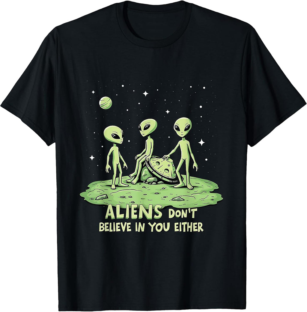 Funny UFO Fans Extraterrestrial Alien Design