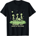 Funny UFO Fans Extraterrestrial Alien Design
