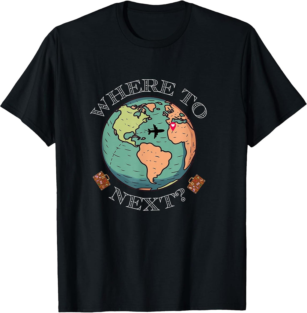 World Traveler Where to Next Around the Globe