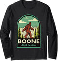 Boone NC Vintage Bigfoot Merch