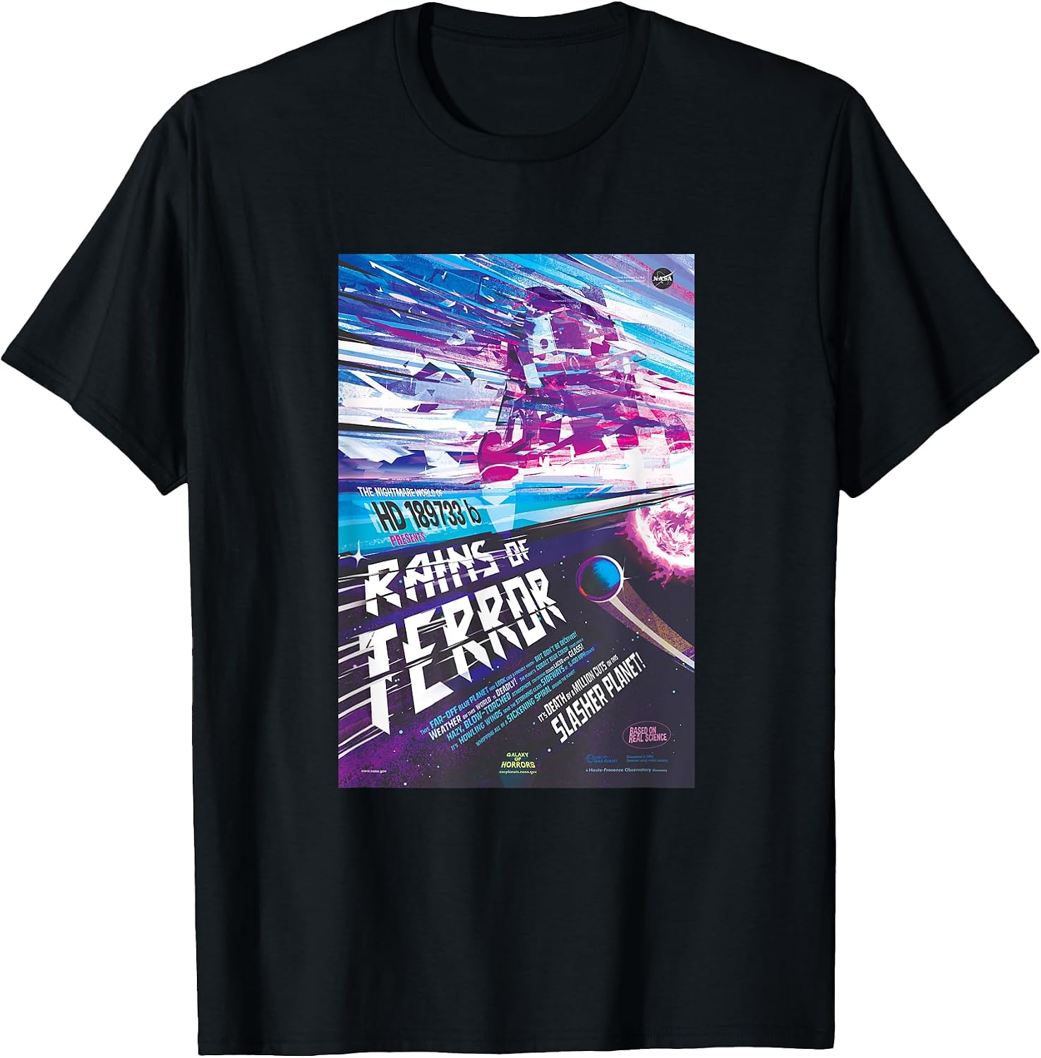 Officially Awesome Space Merch by Witty Logic