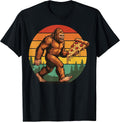 Pizza Lover Foodie Food Sasquatch Yeti