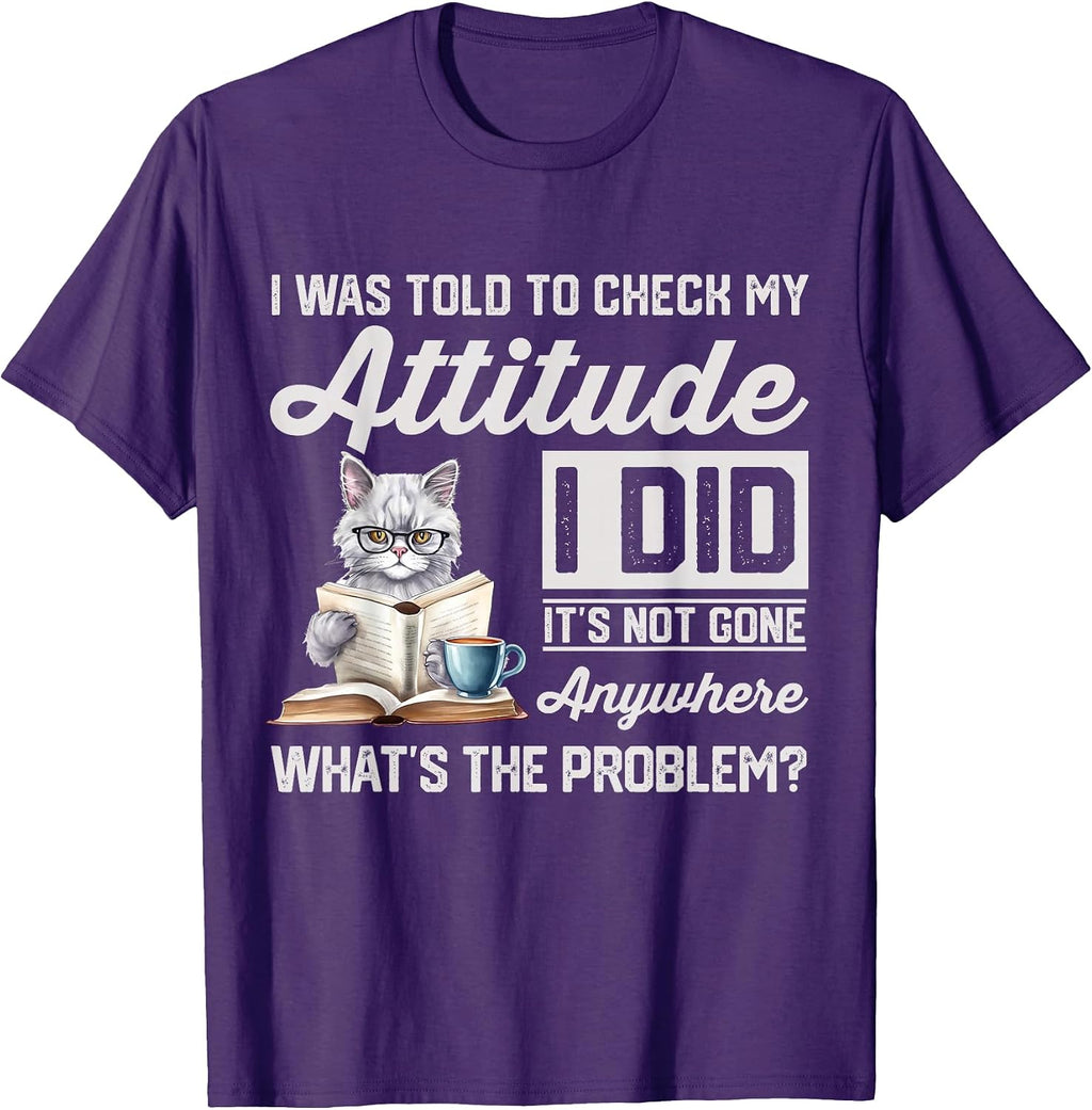 Funny Cat Sarcasm Humor Apparel Merchs