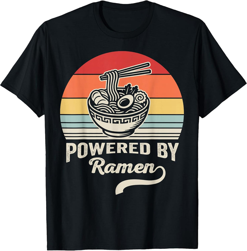 Retro Noodle Enthusiast Ramen Lovers