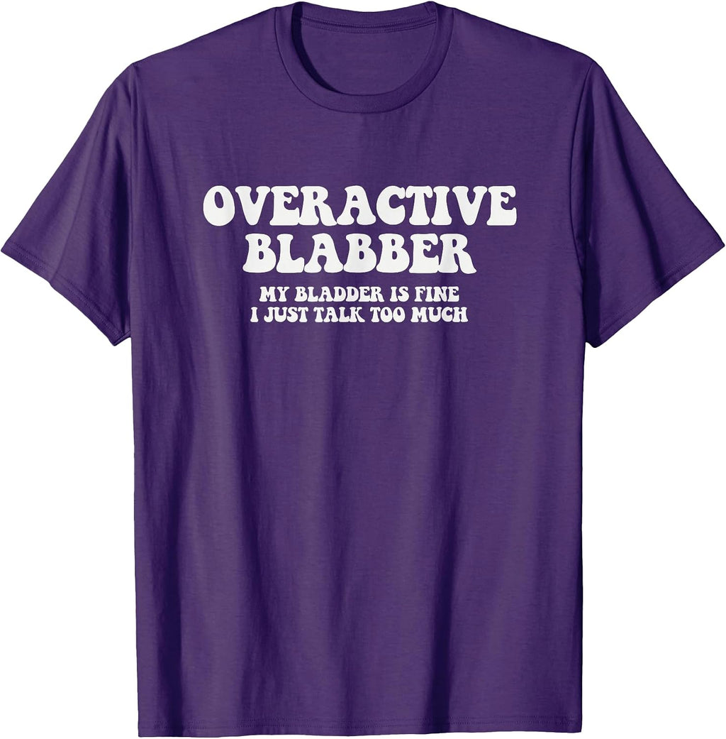 Overactive Blabber by Talks Too Much