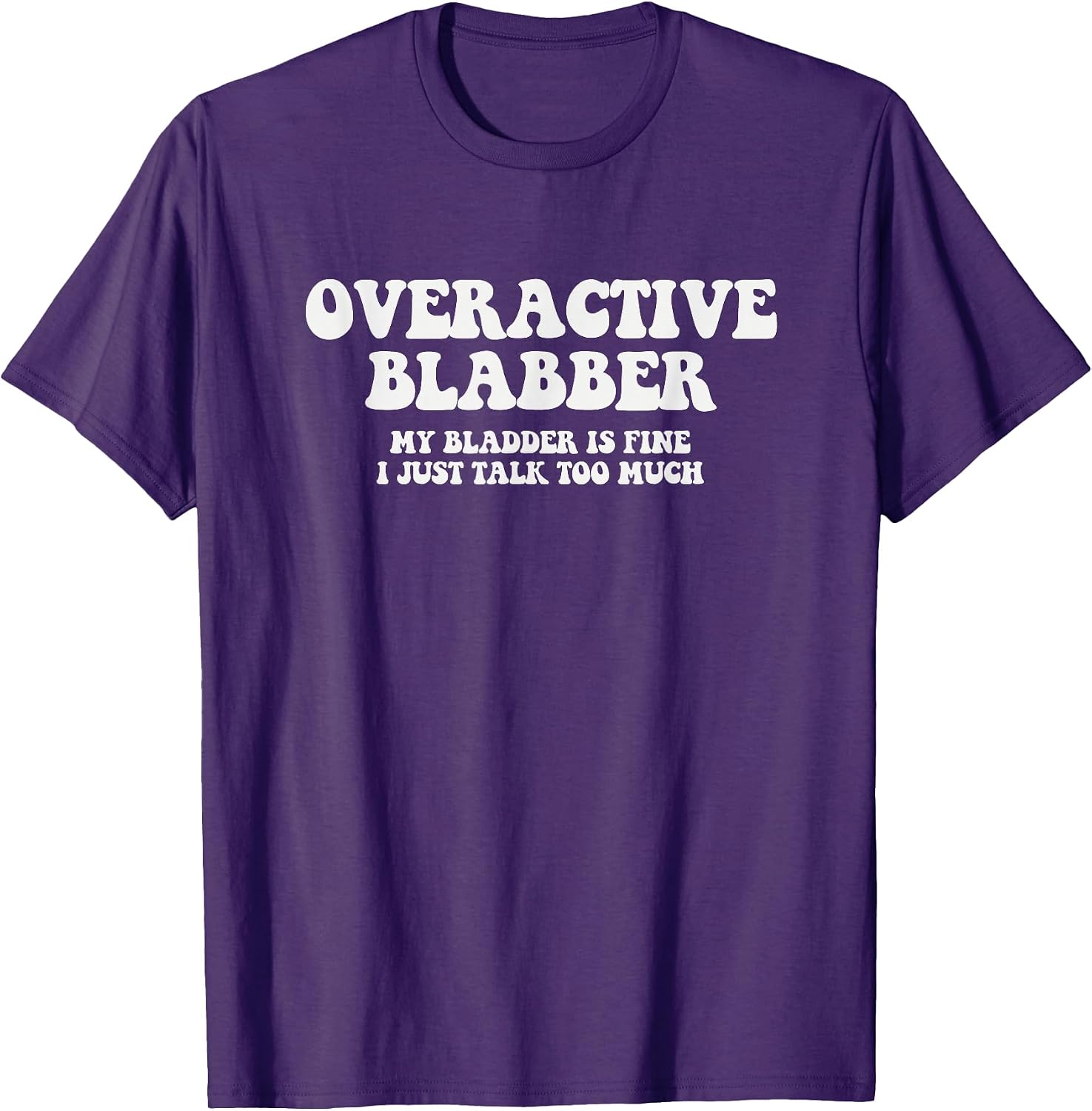 Overactive Blabber by Talks Too Much