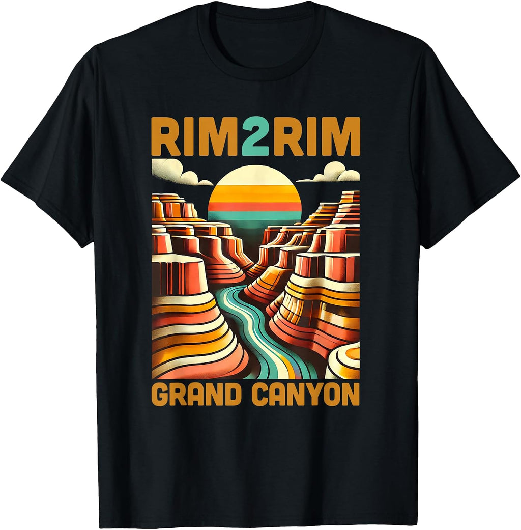 Grand Canyon Rim2Rim Runners Gifts Trail Run Merch