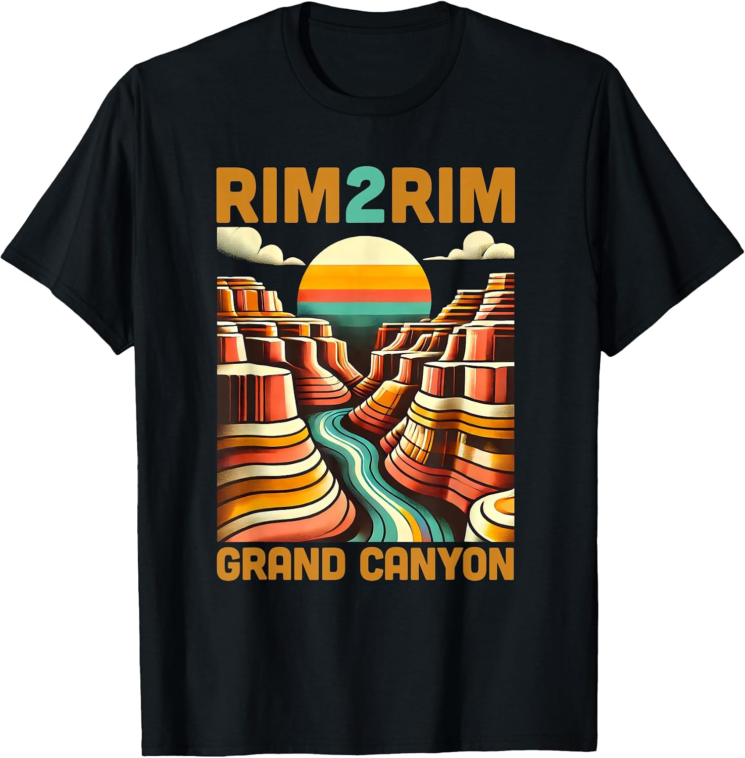 Grand Canyon Rim2Rim Runners Gifts Trail Run Merch