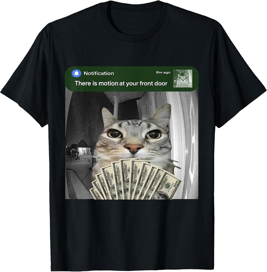 Funny Cat with Motion Meme Humor Cat Meme