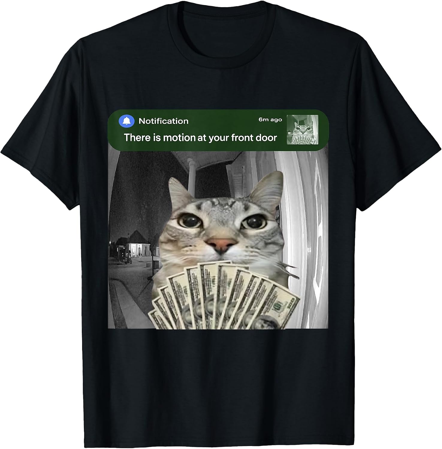 Funny Cat with Motion Meme Humor Cat Meme