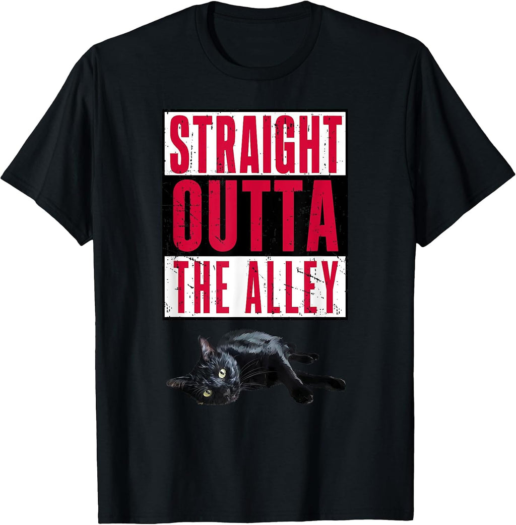 Straight Outta The Alley Cat Apparel and Merch!