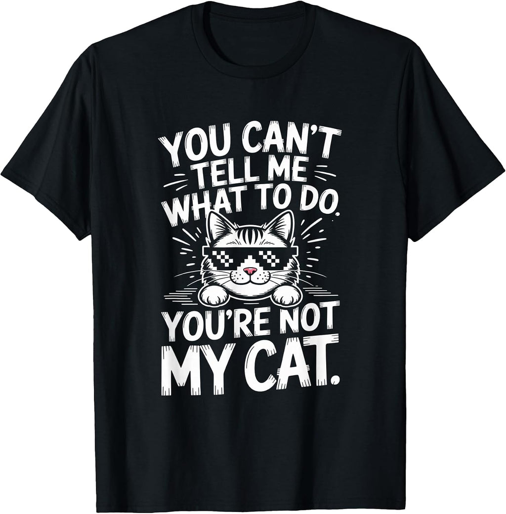 Funny Cute Cat Lover Design
