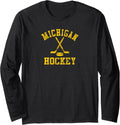 Vintage Michigan Hockey Merch